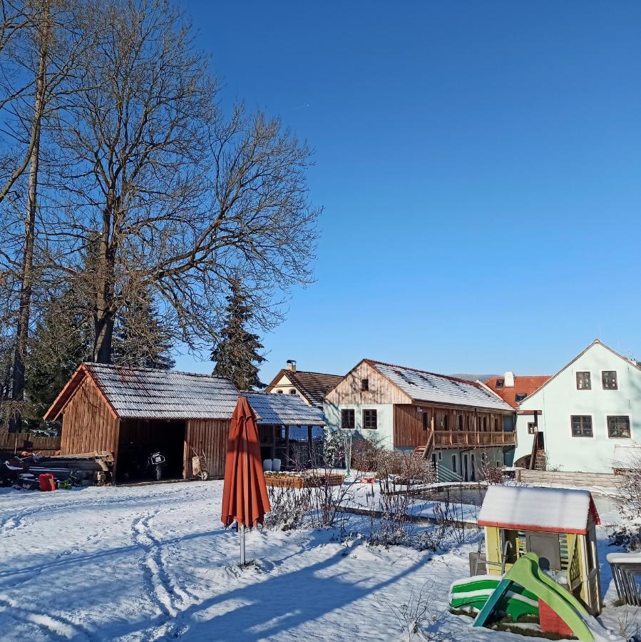 Apartmán U Svatého Petra Kájov Exteriér fotografie