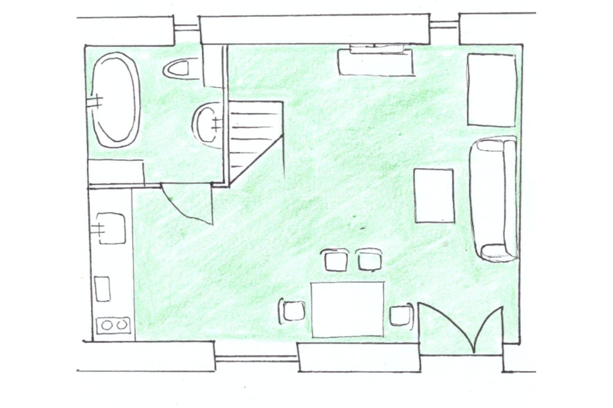 Apartmán U Svatého Petra Kájov Exteriér fotografie