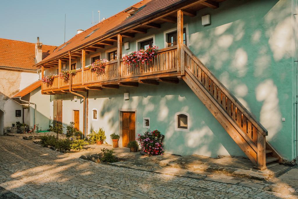 Apartmán U Svatého Petra Kájov Exteriér fotografie