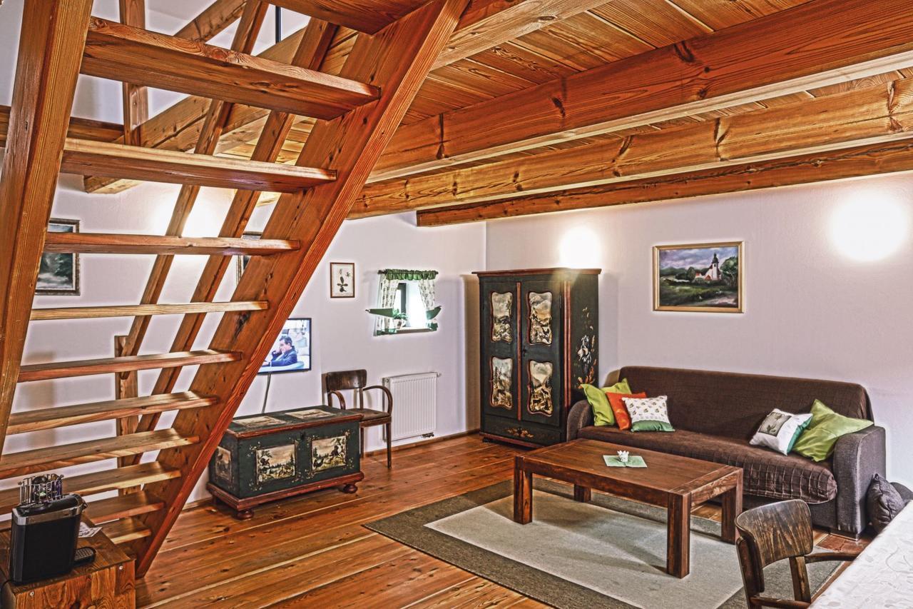 Apartmán U Svatého Petra Kájov Exteriér fotografie