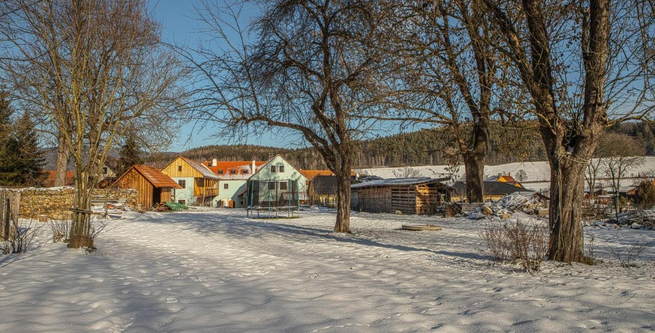Apartmán U Svatého Petra Kájov Exteriér fotografie