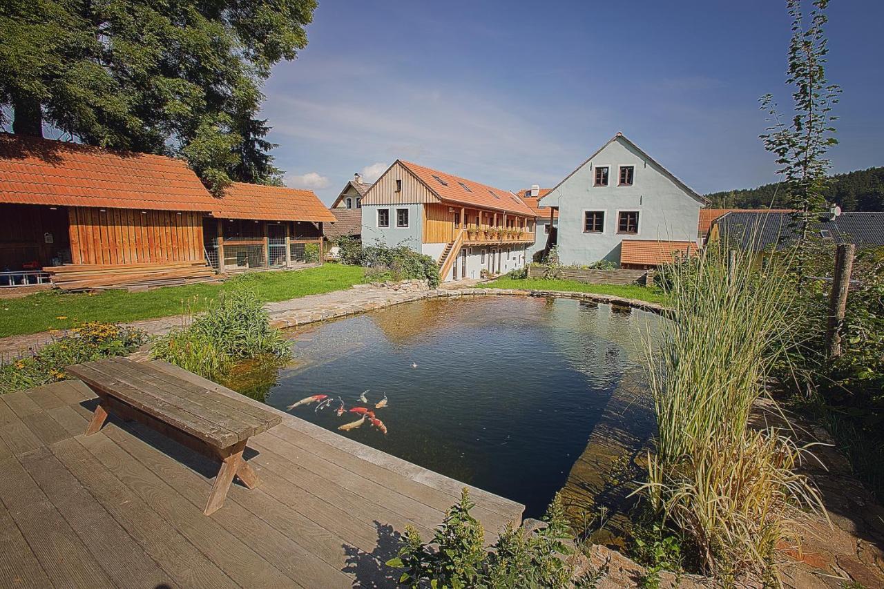 Apartmán U Svatého Petra Kájov Exteriér fotografie
