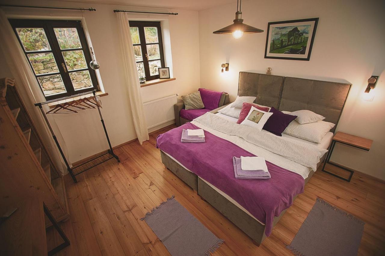 Apartmán U Svatého Petra Kájov Exteriér fotografie