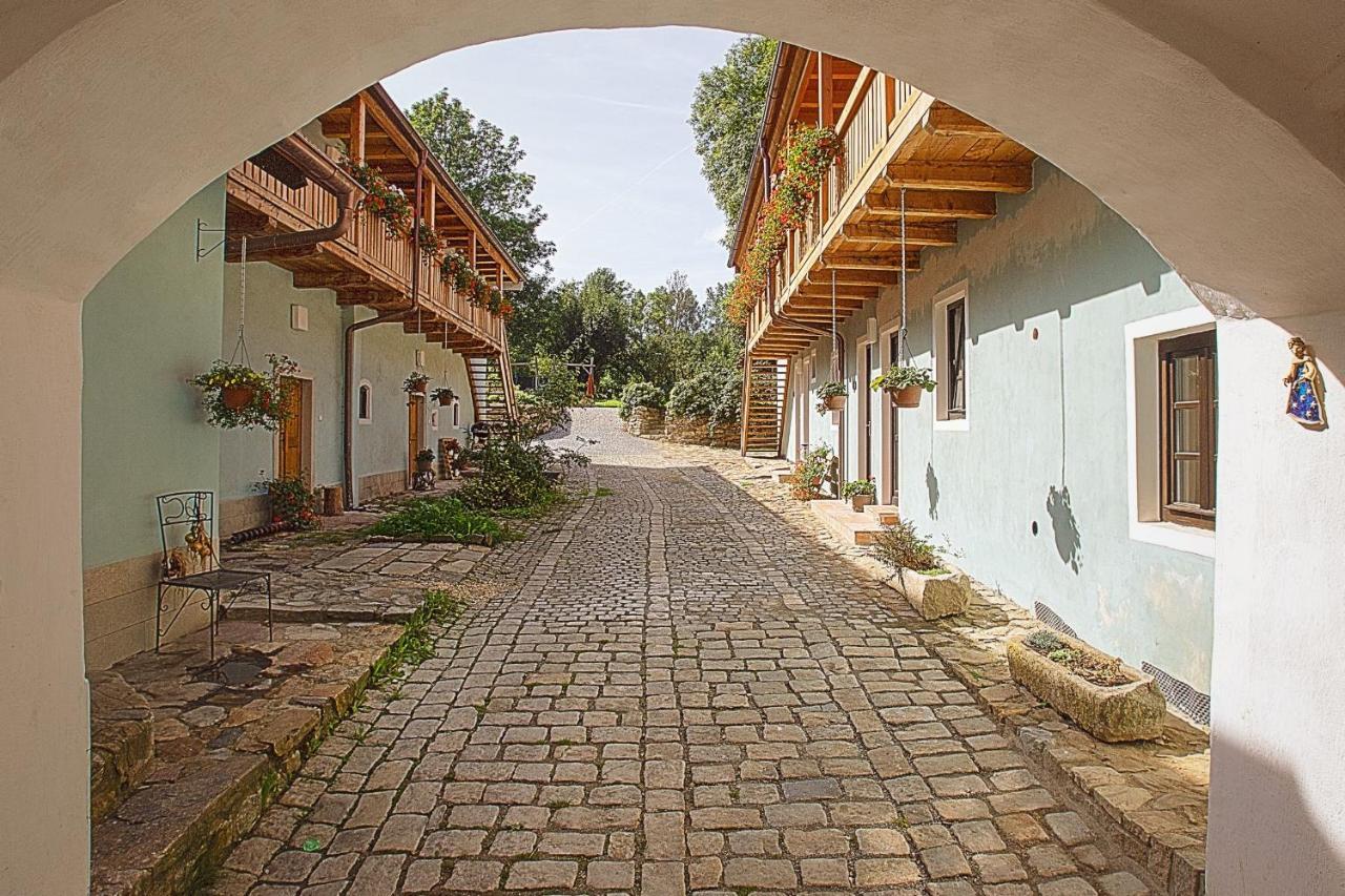 Apartmán U Svatého Petra Kájov Exteriér fotografie